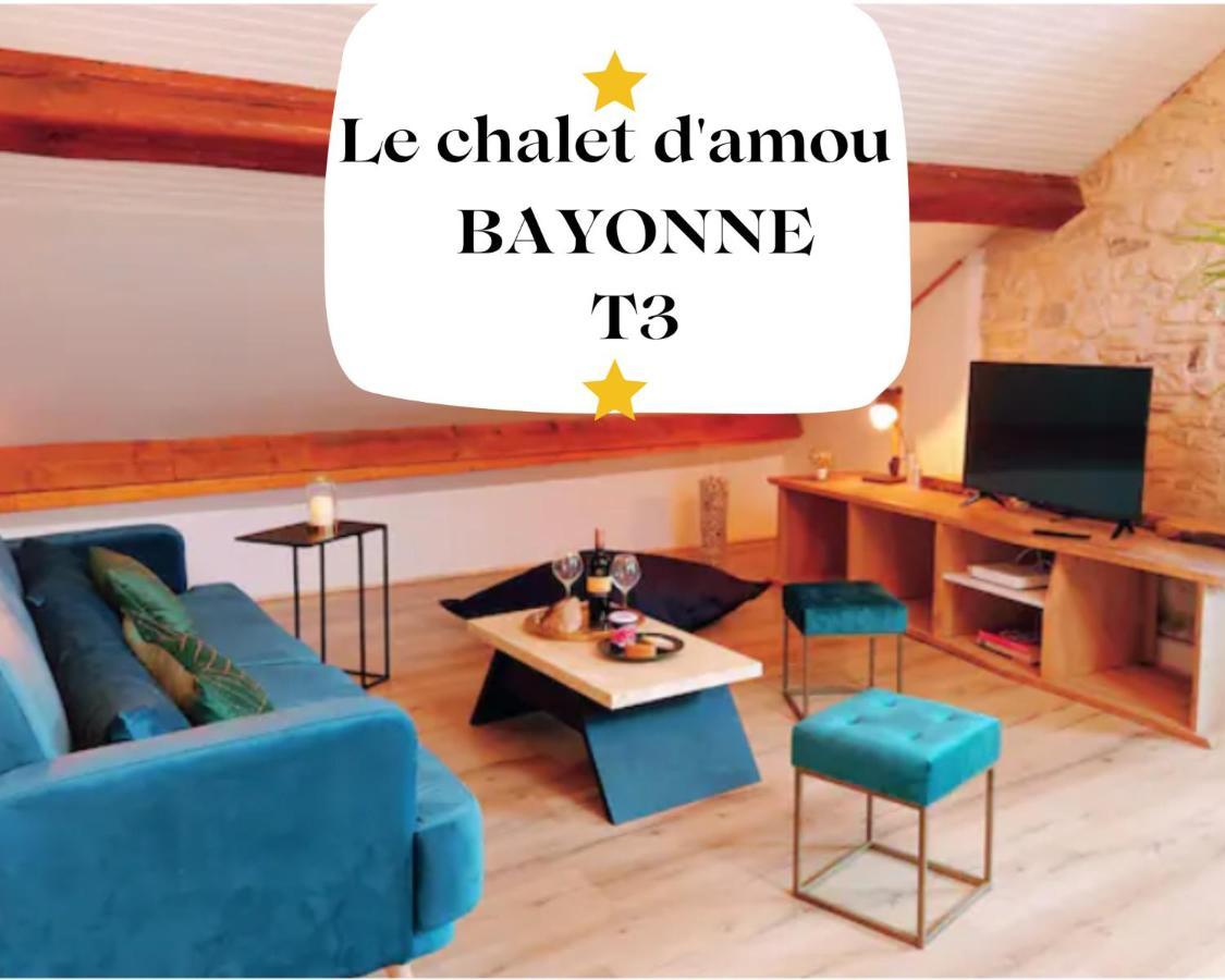 Le Chalet D'Amou بايون المظهر الخارجي الصورة